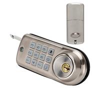 Acouto Mechanical Set Password Lock with Keypad for Building Plug-in Unique Passw Door LockMechanical LockCombination LockCoded LockDoor HardwareHome Security