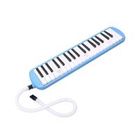Acouto Melodica 37 Key Wind Musical Instrument Adult Suitable for Beginner Learner PracticeBlack New World Expression Melodica37 Key MelodicaBlowpipe MelodicaBeginner MelodicaMusical (Blue)