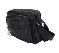 Acouto Messenger Bag for Men Nylon Casual Shoulder Backpack Multipurpose Bag for Daily Carry Green Our Messenger Made Men Pre Packmen Shoulder BagSling BagMessenger BagShoulder (Black)