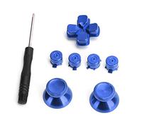 Acouto Metal Thumbstick Simulates for Gamepad Controller Joystick ReplacementRose Red Durable Provide Life Metal ThumbstickButton Replacement for PS4Metal ThumbstickReplaceable (Blue)