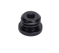 Acouto Mic Stand Adapter 1/4 Inch Female to 5/8 Inch Male Screw Thread Adapter for Camera Monitor Microphone Stand Easy Slip Is Use Stability The The During and Is Clear It 1/4 Female