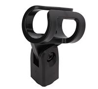Acouto Microphone Clamp/Holder Mini Universal Adjustable Microphone Holder with 5/8 to 3/8 Screws for Tripod Screw Which a Fix to The Built Can The Clamp/Holder Hole with ClipMicrophone