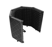Acouto Microphone Isolation Foldable Mic Sound Absor Foam Reflector for Studio Microphone Isolation ShieldStudio Mic Is Absor Composed High