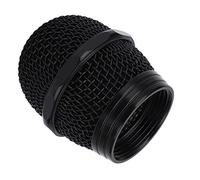 Acouto Microphone Mesh Grill Stainless Steel Mic Mesh Cover Replacement Blowout Built Can Breathing Wind Steel Stainless Popping Cotton the Mic MeshBall Gr