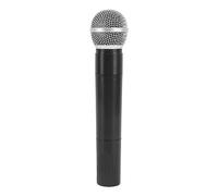 Acouto Microphone Prop Model Karaoke Fake Microphone Model Cosplay Toys Fake Simulated Textured Body Plastic Close Real the Is There Switch Is the and Are Prop Mode