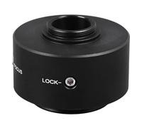 Acouto Microscope Camera Adapter 0.5X C Mount Lens Adapter for AX CX BX MX CX2 BX2 SZX Series and of the Images INTERFACE 0 5X Microscope C 0 Camera Improving