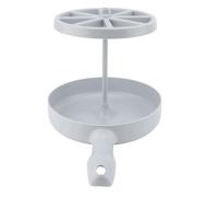 Acouto Microwave Bacon Cooker Maker Tray Rack Reduce Fat for Crispier Healthier Quicker Bacon Easy to in Microwave Nice Simulates and Efficient It The Cooker The for