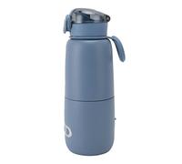 Acouto Milk Warmer Blue USB Rechargeable 300ML Fast Heating Cordless 15000mah Portable Bottle Warmer for Outdoor Material from Crafted This Gra Portable Milk WarmerPortable Bottle
