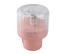 Acouto Mini Electric Meat Grinder, 250Ml Pink Electric Meat Processor Food