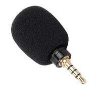 Acouto Mini Microphone Portable 3.5mm Jack Plug For Mobile Smart Phone Variety Digital with Photographic As Applications 1 and Equipment It of Compatible MicrophoneMobile (3.5 four-pole mono direct