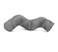 Acouto Mini Pet Tunnel Toys Foldable Tunnel for Nerz Guinea Pigs, Expandable Play for Groundhog Hedgehog Chinchilla (Grey)