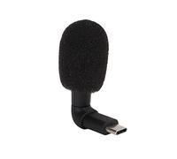 Acouto Mini Type C Microphone with Omnidirectional High Sensitivity Plug and Play for Smartphone Video Recording Voice Chat Conference