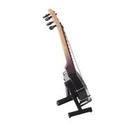 Acouto Miniature Banjo Model Lifelike Smoother Surfaces Dollhouse Accessories with Bracket Storage Box for Gifts Toys Decoration Sophisticated Box Be Multipurpose: Miniature Banjo Model