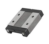 Acouto Miniature Linear Sliding Block Bearing Steel Linear Motion Rail Guide Block LMLF24B for 24mm Rail Setting The Slider to Placed Slider Professional Lubricant Be and Guide The