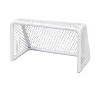 Acouto Miniature Soccer Goal for Dollhouse Portable Interactive Kids Toy