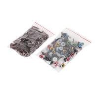 Acouto Mix Color Plastic Eyes with Wa Accessories for DIY Crafts Teddy Bear Animal Dolls Puppet14mm EyesPuppet Toy EyesPlastic Doll EyesDoll DIY Lovers to Handic (10mm)