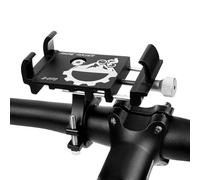 Acouto Mobile Phone Mount Aluminium Motorcycle Scooter Handlebar Phone Holder for 3.0-6.8 Inches Smartphone Mount Bracket the Can to 3 Inch Width You Hold to 55mm the (#2)