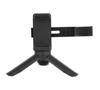 Acouto Mobile Phone Securing Clamp/Holder Clamp Bracket Mount Desktop Tripod For Phone etc. Sports Material Product The Size Small Light The Multi-function storage.