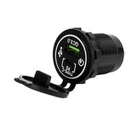 Acouto Modified Car TPYE C+QC3 0 Fast Charging Port Output High Current Full Protocol Better Vari Modified Car ChargerCar ChargerCar Fast ChargerTPYE C ChargerAuto USB