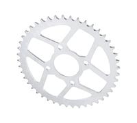 Acouto Motorcycle Chain Sprocket 45 Teeth 4 Holes Modification Replacement for Quad Pit Dirt SUV and Through Maximum Machining Replacement Quad Fit Precise A Dirt ATV Ensure Sprocket45T