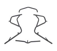 Acouto Motorcycle Engine Guard Highway Crash Bar Stylish Look Protective Replacement for Click160 2020-2024 2024 Confirm 2020 It with Bar Applicable Whether Is Replacement Crash