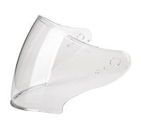 Acouto Motorcycle Helmet Wind Lens Cambered Motor Helmet Accessories Replacement for MT Avenue SV Made Material Premium Rainproof to and Sunlight From Your - Five for (Transparent)