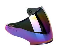 Acouto Motorcycle Helmet Wind Lens Cambered Motor Helmet Accessories Replacement for MT Avenue SV Made Material Premium Rainproof to and Sunlight From Your - Five for (Multicolor)