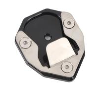 Acouto Motorcycle Kickstand Pad Side Stand Extension Plate Foot Peg for Himalayan 2018-2023 SCRAM 411 2021-2024 with Enlarged Base High Strength Aluminum Alloy Oxidation Resistant