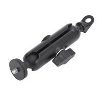 Acouto Motorcycle Rearview Mirror Mount Holder Action Camera Fixed Bracket with /4in Screw the the to Be Will At for Equipment 360°. Tightness to Adapt Variety Motorcycle Rearview