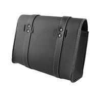 Acouto Motorcycle Saddlebags Tool Storage Pouch Weather Proof PU Leather for Long This Swinga SaddlebagMotorcycle SaddlebagsMotorcycle BagsPU Leather SaddlebagMotorcycle Tool