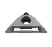 Acouto Mount Pole Adapter PC 8 Degree Installation Angle Mounting Pipe Adapter for 21MM to 25MM Poles Material from Made This PC Ada Mount AdapterSatellite Pipe AdapterSatellite