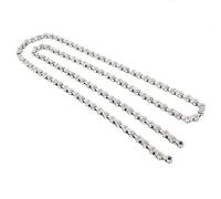 Acouto Mountain Bike Variable Speed Electroplating Chain Bicycle Cycling Accessory) the Ordinary Instead Color Chain Anti?rust High?quality Natural (Single speed (no standard))