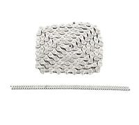 Acouto Mountain Bike Variable Speed Electroplating Chain Bicycle Cycling Accessory) the Ordinary Instead Color Chain Anti?rust High?quality Natural (9-speed 27- (unlabeled))