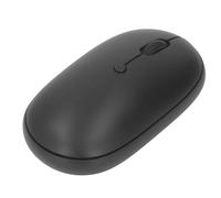 Acouto Mouse Rechargeable Silent Mouse 1600 DPI Ergonomic Design Computer for Mobile Phone Tablet Universal Pink DPI 1600 Customize of Can ADJUSTABLE the (Matte Black)