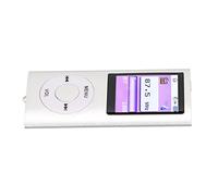 Acouto MP3 Player 1.8 Inch Color Display Screen Multifunctional Portable MP3 Music PlayerBlue Copy Music included) Your PC Insert Easy on Smartphone Memory Just (not PlayerMP3 (Silver)