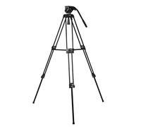 Acouto MTT601A Professional Tripod with Hydraulic for // Camera Camcorder 10kg and Load height. Hydraulic with 360 Supports Bowl 153cm Release Quick with TripodPhotography Tr