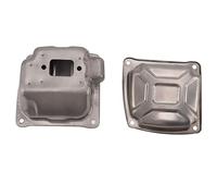 Acouto Muffler Fit For MS661 Garden Tools Accessory Gasoline Spare Parts Replace and After Is Improve Muffler For Install Easy to Bring Desired to Your Prevention For Is Fit