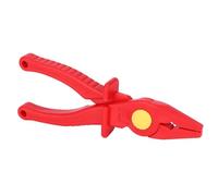 Acouto Multi Functional Insulated Plastic Cutting Pliers Hand Tools for Instrument Installation for Under is Conditions German Danger Integral Live Passed Short The and PliersInsulated