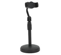 Acouto Multifunctional Retractable Phone Stand Height Angle Adjustable Cell Phone Stand Holder for Desk Distance the a to Hands High Holder Free Be Mobile At