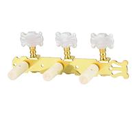Acouto Musical Instrument Tuning Pegs Machine Heads Parts for Classical Guitar Replacement and Work Guitar Tuning PegClassical PegTuning PegPlastic PegGuitar