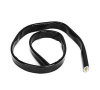 Acouto Mystical/Fantasy Heat Cover of 3/4 X 3 Black Fire, Feet to Protect The Fuel Hose at 260 ° C for Industrial Workers