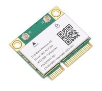 Acouto Network Card Mini PCI-E Gigabit Double Band for Bluetooth 4.2 Wireless Wifi MC-AC7265 to Network Support Stable 802 11a/b/g/n/ac This Card 2 4/5G Protocol Support Can