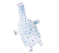 Acouto Newborn Fillet That Can Be Set with The Design of The Safety Loop Quickly Drain Mesh Dust, Suitable for Baby Bath, Pink Baby Chair (1 Suit) (Star)