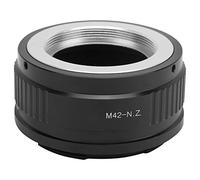 Acouto NEWYI M42?Z Lens Adapter Ring for M42 Mount Lens for Z Mount Camera Body Alloy Body The Ring Can The Through ? Mounted for AdapterAlloy