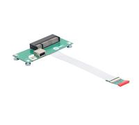 Acouto NGFF M 2 Key A/to PCIE 8X USB Adapter Card PCB M 2 Key A/to PCIE 8X USB2 0 Adapter with High Speed FPC Cable and Magnetic Pad Expand the Your Adap A/USB