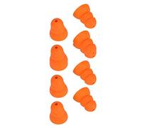Acouto Noise Reduction Earphone Tips Soft Silicone Replacement Earbud Tips 8 Pack 2.0 to 3.5mm Triple Layer Fit for Gaming Headsets SE846 SE535 SE215 for Studio Commute