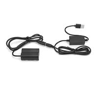Acouto NPW235 Dummy Battery DC Coupler Power Adapter with USB Drive Cable for XT4 GFX100S and for Power and Working the Plug camera. of the Drive DC Can USB Coupler Dummy