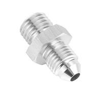 Acouto Oil Feed Adapter M12x1.5mm .5mm Hole to -4AN Fitting Fit for TD04L TD04H TD04HL Oil Feed AdapterTurbo FittingM12x1. AdapterAluminum Alloy FittingOil