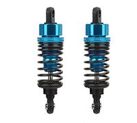 Acouto Oil Filled RC Shock Damper for HPI RS4 Sport 3 1/10 Remote Control Toy Car RC Shock DamperToy Car DamperShock Damper for HPI114435 DamperAluminium Alloy (Blue 114435B)