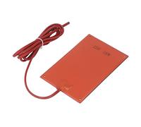 Acouto Oil Pan Heater Pad Replacement Engine Heating Plate Silicone Rubber for Cold Weather 100W Process to Alloy the Oil Pan Heater PadOil Pad ReplacementEngine